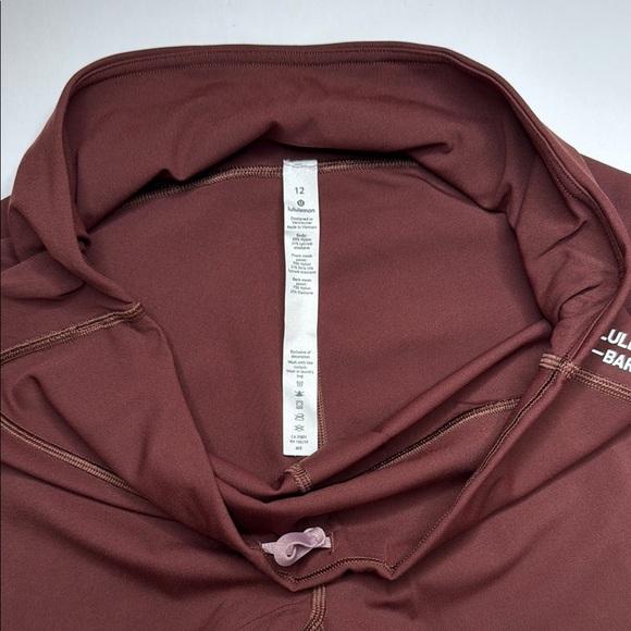 LULULEMON Barry’s Midnight Maroon Leggings - Picture 10 of 11